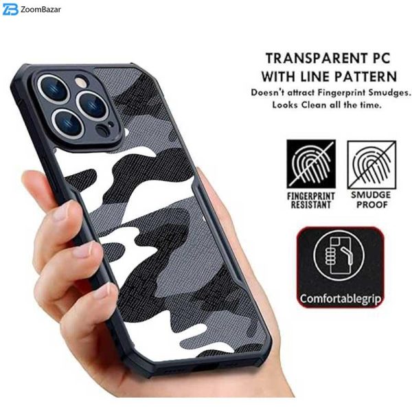 کاور اپیکوی مدل Xundd Camouflage مناسب برای گوشی موبایل اپل iPhone 11 Pro