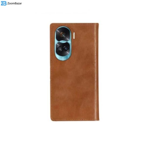 کیف کلاسوری اپیکوی مدل Wallet-ColorLeather مناسب برای گوشی موبایل آنر 90 Lite