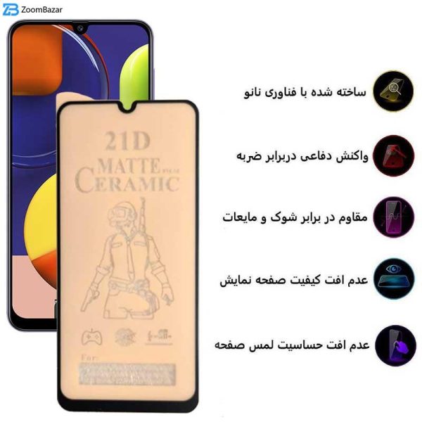 محافظ صفحه نمایش مات اپیکوی مدل BodyGuard مناسب برای گوشی موبایل سامسونگ Galaxy A20/A30/M30/M30s/A50s/A40s/M10s/M21/M31/F41/ M40s/M31 Prime/F22