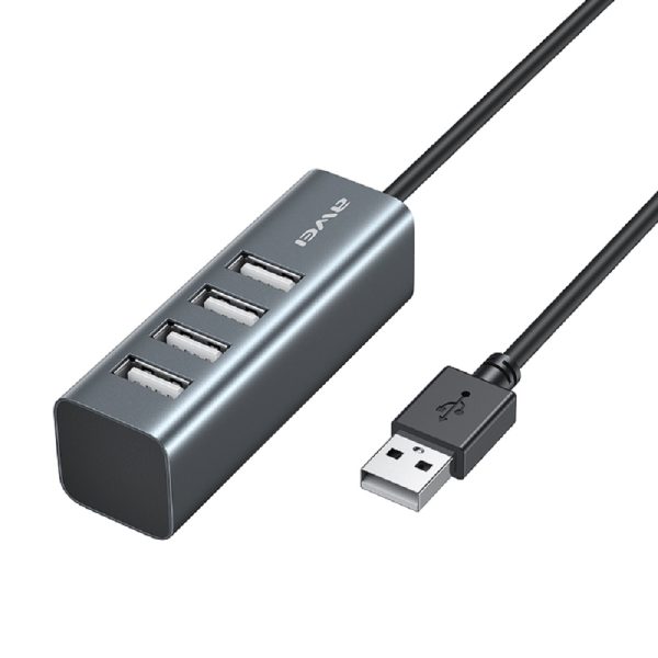 هاب 4 پورت USB 2.0 اوی مدل CL122