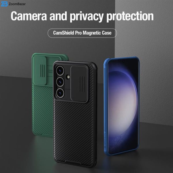 کاور نیلکین مدل CamShield Pro مناسب برای گوشی موبایل سامسونگ Galaxy S24