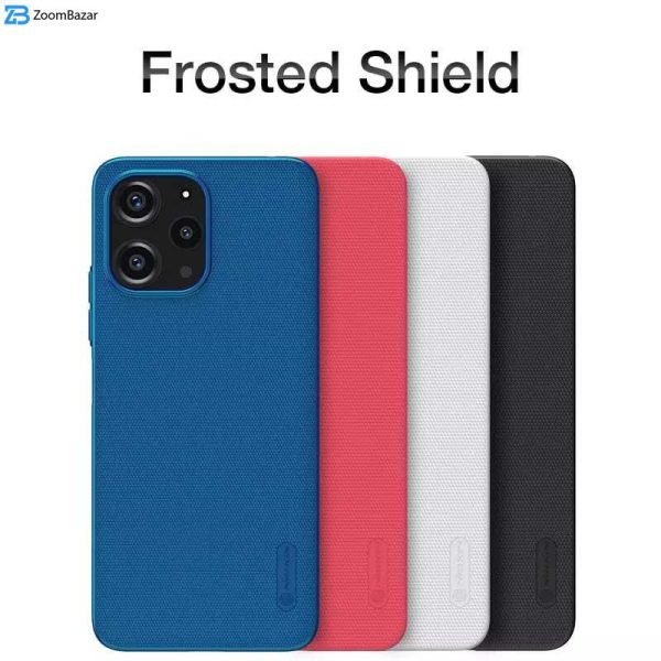 کاور نیلکین مدل Super Frosted Shield مناسب برای گوشی موبایل شیائومی Poco M6 Pro / Redmi 12 4G / Note 12R 5G