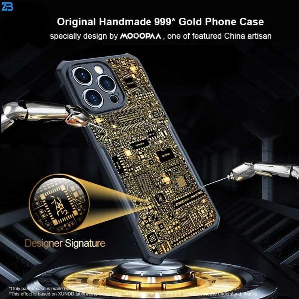 کاور اپیکوی مدل Xundd Gold مناسب برای گوشی موبایل اپل iPhone 13 Pro Max