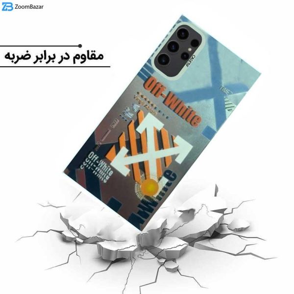 کاور اپیکوی مدل Cross مناسب برای گوشی موبایل سامسونگ Galaxy S23 Ultra