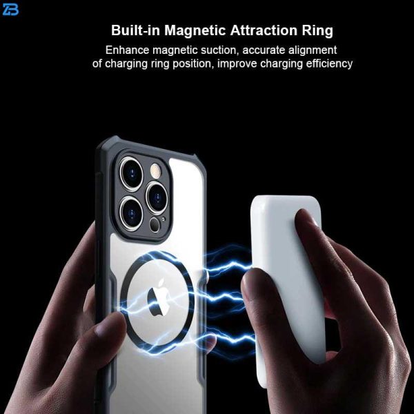 کاور اپیکوی مدل Xundd Magnetic Holder مناسب برای گوشی موبایل اپل iPhone 13 / 14