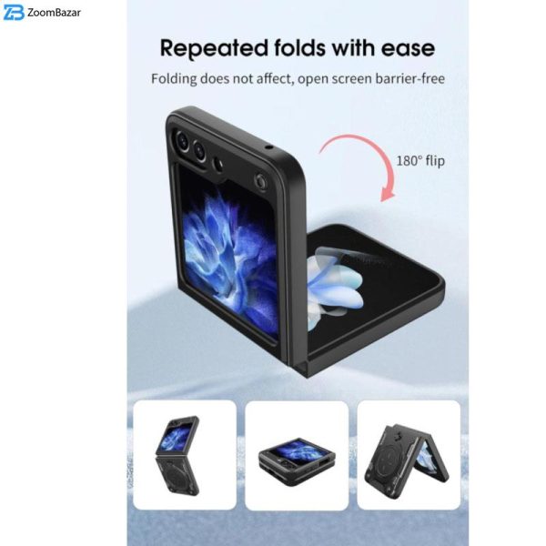 کاور اپیکوی مدل CameraFort-Magnetic مناسب برای گوشی موبایل سامسونگ Galaxy Z Flip 5