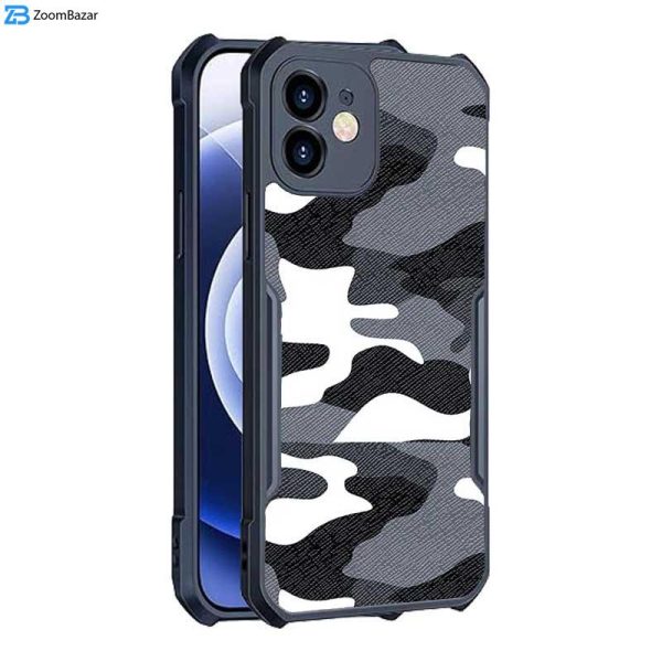 کاور اپیکوی مدل Xundd Camouflage مناسب برای گوشی موبایل اپل iPhone 11