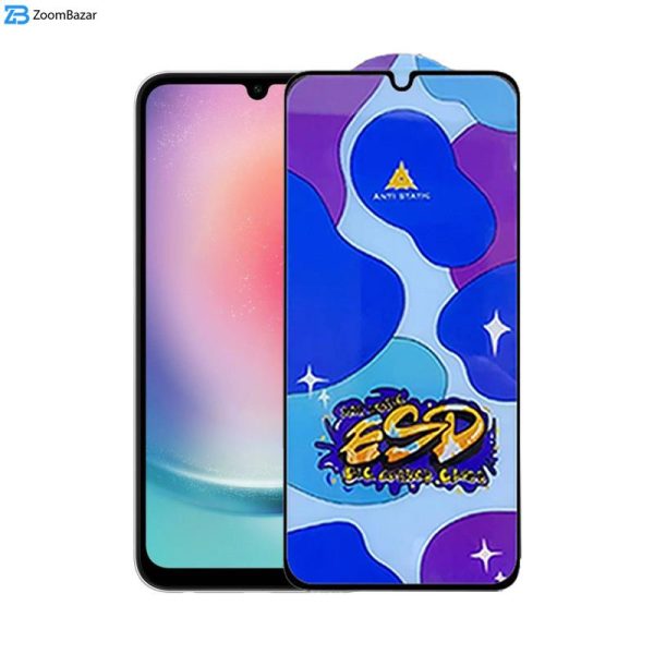 محافظ صفحه نمایش اپیکوی مدل Star ESD مناسب برای گوشی موبایل سامسونگ Galaxy A25 5G / A24 4G / A15 4G/5G