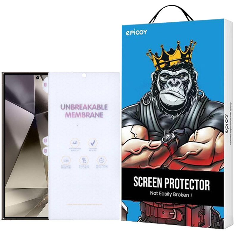 محافظ صفحه نمایش مات اپیکوی مدل Hydrogel-Matte مناسب برای گوشی موبایل سامسونگ Galaxy S24 Ultra