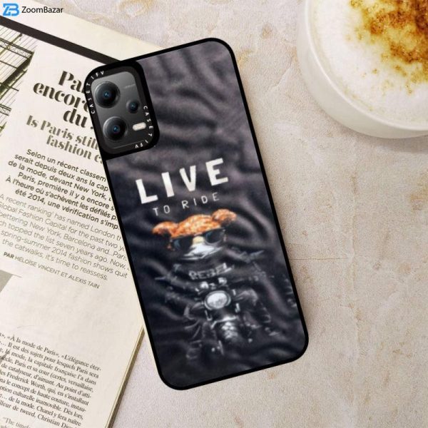 کاور اپیکوی مدل Live to Ride مناسب برای گوشی موبایل شیائومی Redmi Note 12 Pro 5G / Poco X5 Pro