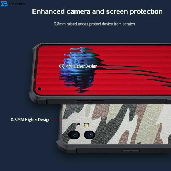 کاور اپیکوی مدل Xundd Camouflage مناسب برای گوشی موبایل ناتینگ Nothing Phone 1