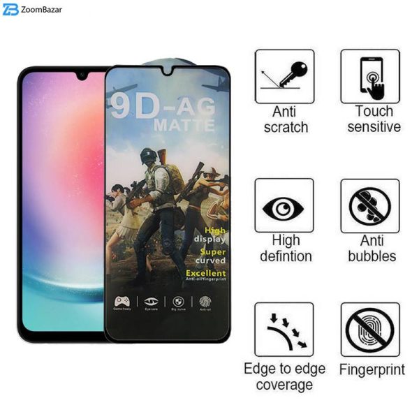 محافظ صفحه نمایش مات اپیکوی مدل Gaming1080 مناسب برای گوشی موبایل سامسونگ Galaxy A25 5G / A24 4G / A15 4G/5G