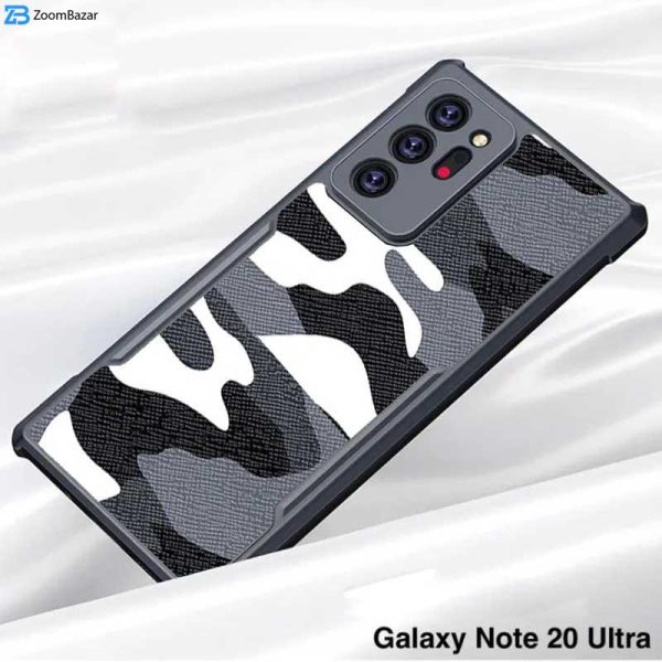 کاور اپیکوی مدل Xundd Camouflage مناسب برای گوشی موبایل سامسونگ Galaxy Note 20 Ultra