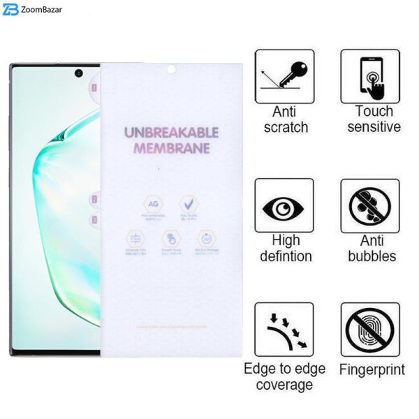 محافظ صفحه نمایش مات اپیکوی مدل Hydrogel-Matte مناسب برای گوشی موبایل سامسونگ Galaxy Note10 Plus