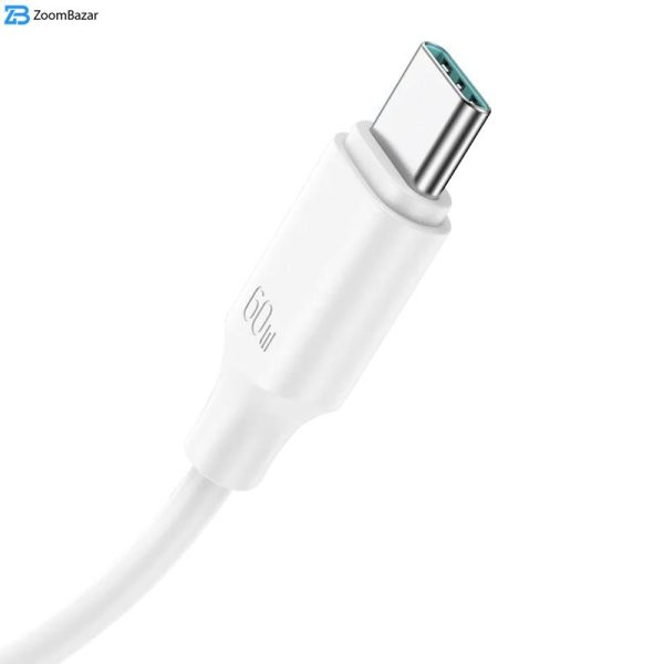 کابل تبدیل USB-C به جوی روم مدل S-CC060A9 طول 1 متر