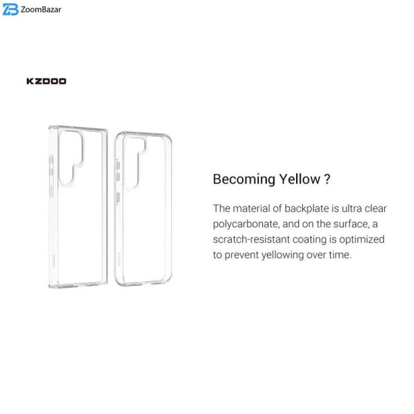 کاور کی زد دو مدل Guardian مناسب برای گوشی موبایل سامسونگ Galaxy S24 Ultra