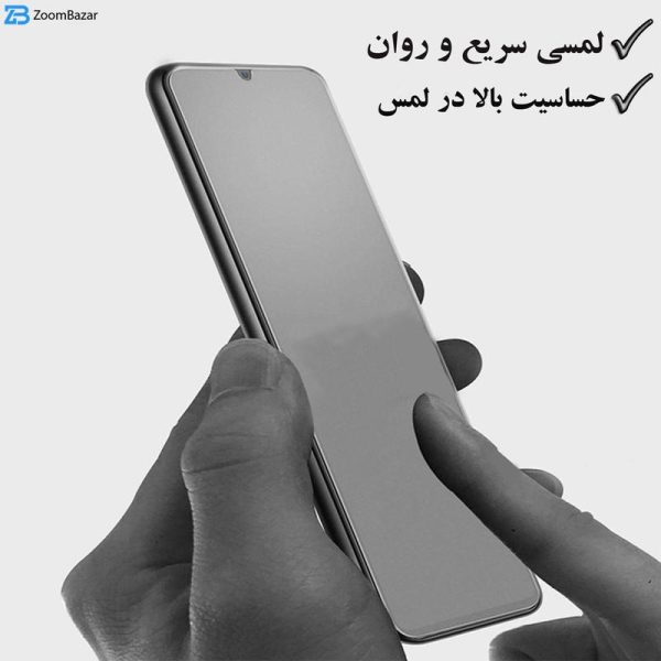 محافظ صفحه نمایش مات اپیکوی مدل BodyGuard مناسب برای گوشی موبایل سامسونگ Galaxy A20/A30/M30/M30s/A50s/A40s/M10s/M21/M31/F41/ M40s/M31 Prime/F22