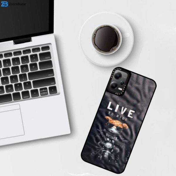 کاور اپیکوی مدل Live to Ride مناسب برای گوشی موبایل شیائومی Redmi Note 12 Pro 5G / Poco X5 Pro