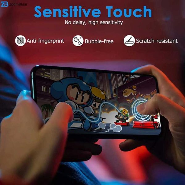 محافظ صفحه نمایش حریم شخصی اپیکوی مدل Cactus-ESD-Privacy مناسب برای گوشی  موبایل سامسونگ Galaxy S21 FE