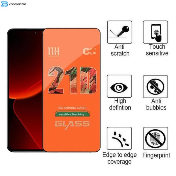 محافظ صفحه نمایش اپیکوی مدل 21D مناسب برای گوشی موبایل شیائومی 13
