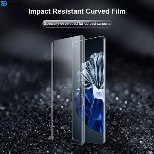 محافظ صفحه نمایش نیلکین مدل Impact Resistant مناسب برای گوشی موبایل هوآوی P60 / P60 Pro / P60 Art بسته دو عددی