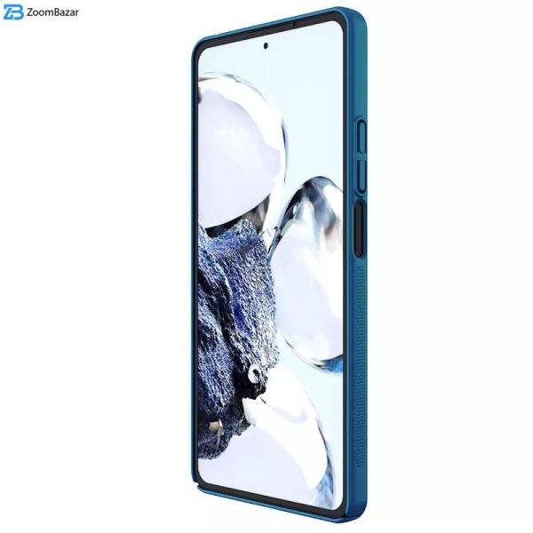 کاور نیلکین مدل Super Frosted Shield مناسب برای گوشی موبایل شیائومی Redmi Note 13