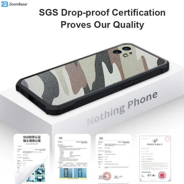 کاور اپیکوی مدل Xundd Camouflage مناسب برای گوشی موبایل ناتینگ Nothing Phone 1