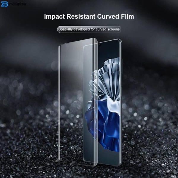 محافظ صفحه نمایش نیلکین مدل Impact Resistant مناسب برای گوشی موبایل هوآوی P60 / P60 Pro / P60 Art بسته دو عددی