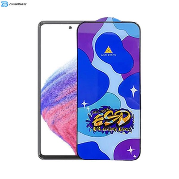 محافظ صفحه نمایش اپیکوی مدل Star ESD مناسب برای گوشی موبایل سامسونگ Galaxy A53 5G/A52s 5G/A52 5G/A51 4G/5G