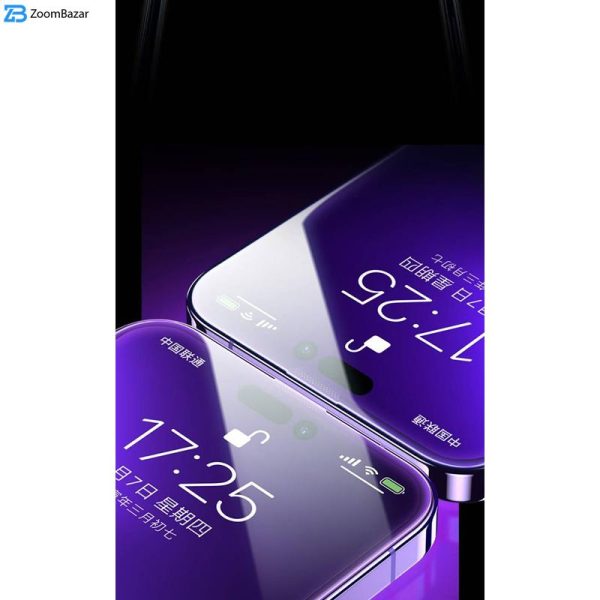 محافظ صفحه نمایش اپیکوی مدل Xundd Axe Easy install مناسب برای گوشی موبایل اپل iPhone 15