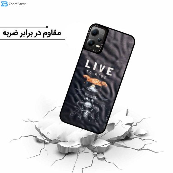 کاور اپیکوی مدل Live to Ride مناسب برای گوشی موبایل شیائومی Redmi Note 12 Pro 5G / Poco X5 Pro