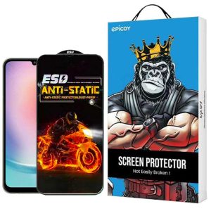 محافظ صفحه نمایش اپیکوی مدل Fiery ESD مناسب برای گوشی موبایل سامسونگ Samsung Galaxy A15 5G/4G / A25 5G/ A24 4G