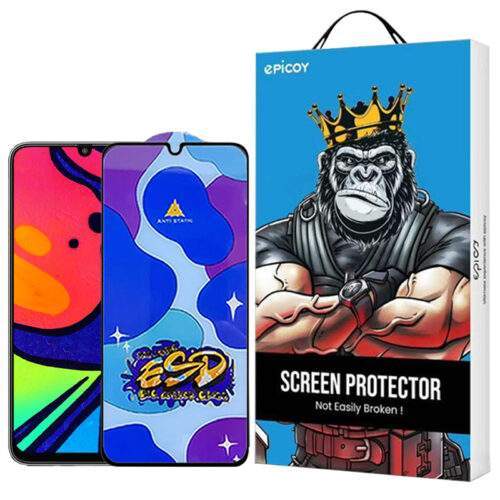 محافظ صفحه نمایش اپیکوی مدل Star ESD مناسب برای گوشی موبایل سامسونگ Galaxy F41 4G/F22/M21 2021 4G/M31 4G