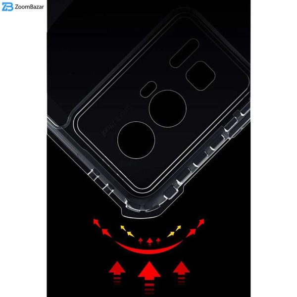 کاور اپیکوی مدل Xundd Beatle مناسب برای گوشی موبایل شیائومی Poco F5 Pro /Redmi K60/ K60 Pro