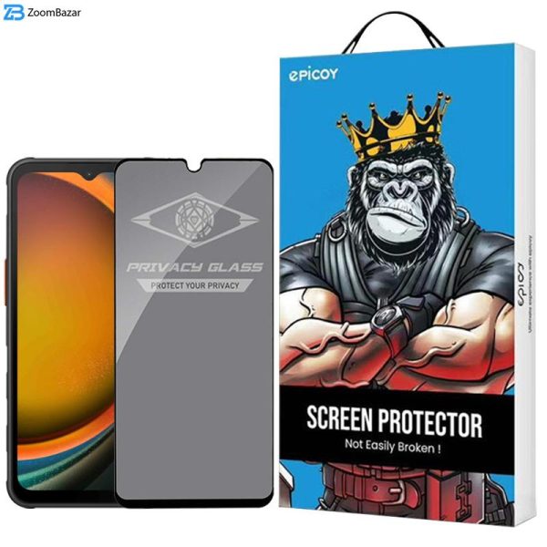 محافظ صفحه نمایش حریم شخصی اپیکوی مدل Privacy مناسب برای گوشی موبایل سامسونگ Galaxy A14 4G/5G /Xcover7