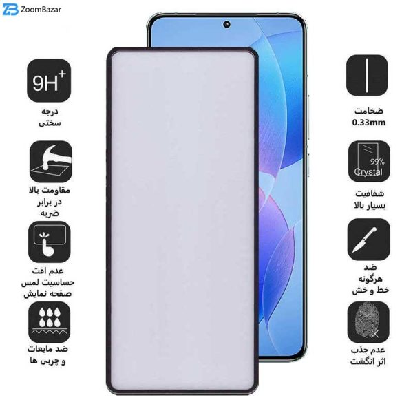 محافظ صفحه نمایش بوف مدل New AirBag مناسب برای گوشی موبایل شیائومی Redmi K70 / K70 Pro / K70E