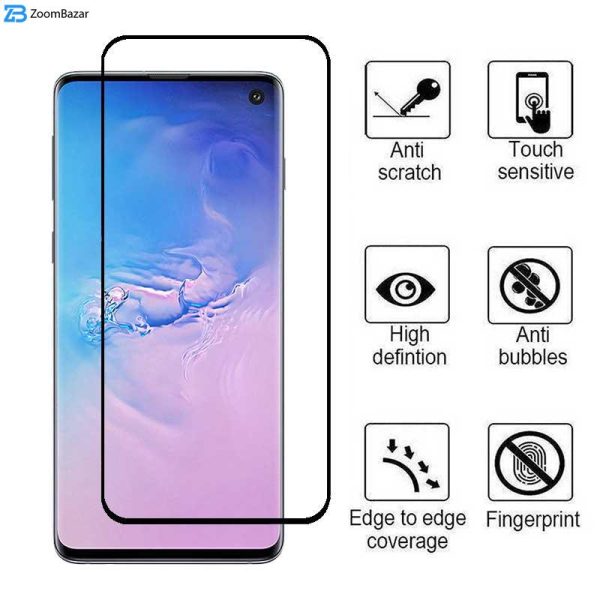 حافظ صفحه نمایش اپیکوی مدل Anti-Static مناسب برای گوشی موبایل سامسونگ Galaxy S10