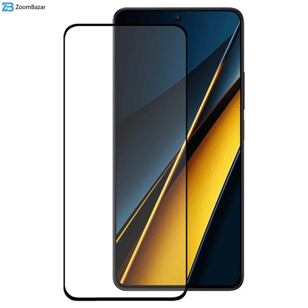 محافظ صفحه نمایش سرامیکی بوف مدل Ceramic Pro-G مناسب برای گوشی موبایل شیائومی Poco X6 Pro / X6 / M6 Pro 4G