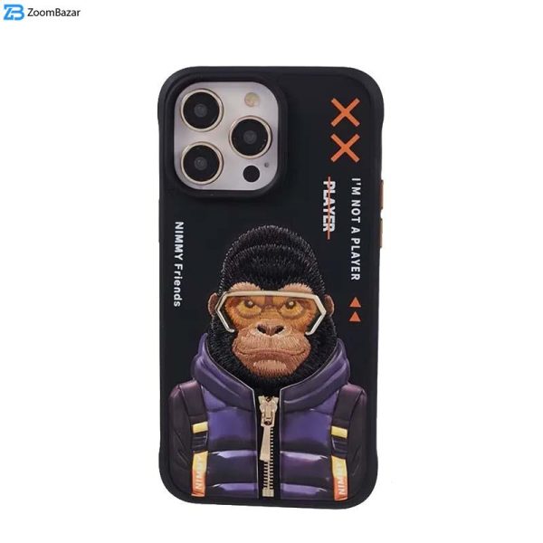 کاور اپیکوی مدل Nimmy Monkey مناسب برای گوشی موبایل اپل iPhone 15 Pro