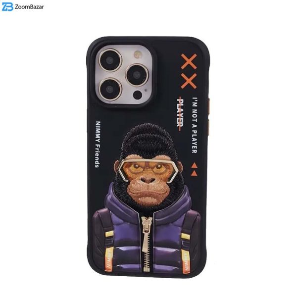 کاور اپیکوی مدل Nimmy Monkey مناسب برای گوشی موبایل اپل iPhone 14 Pro Max