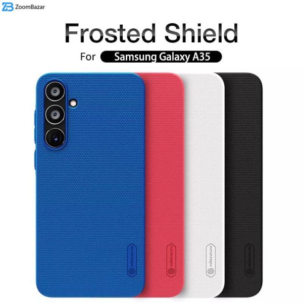 کاور نیلکین مدل Super Frosted Shield مناسب برای گوشی موبایل سامسونگ Galaxy A35