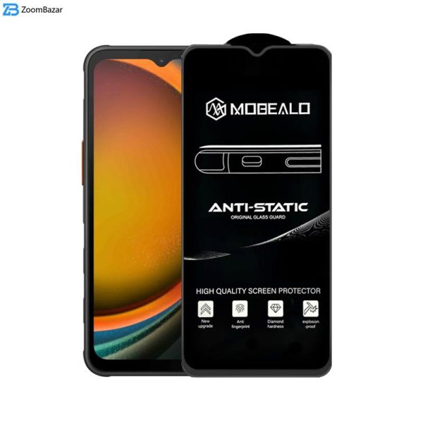 محافظ صفحه نمایش اپیکوی مدل Mobealo-AntiStatic مناسب برای گوشی موبایل سامسونگ Galaxy A14 4G/5G /Xcover7