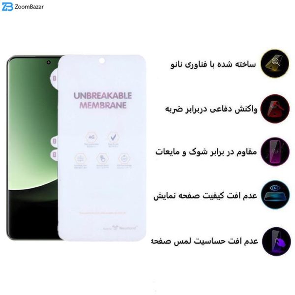 محافظ صفحه نمایش مات اپیکوی مدل Hyrogel-Matte مناسب برای گوشی موبایل شیائومی Xiaomi 14 Ultra/ 14 Pro/ 13 Pro