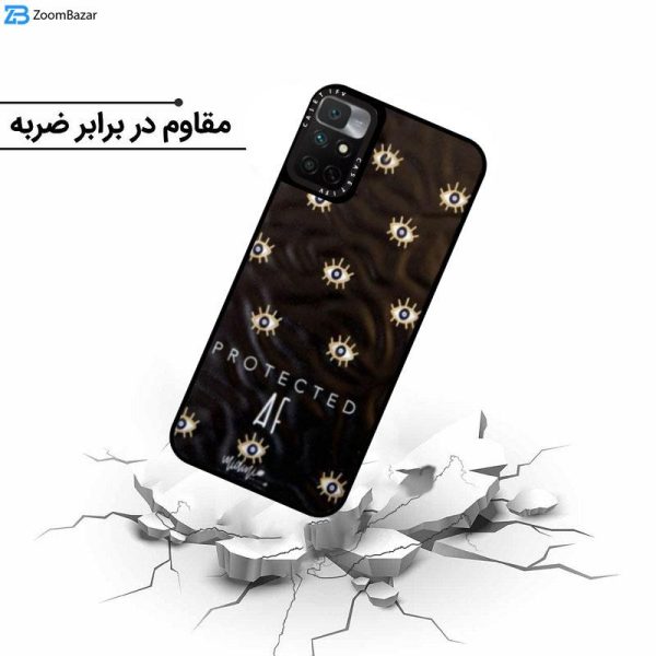 کاور اپیکوی مدل Eyes مناسب برای گوشی موبایل شیائومی Redmi Note 11 4G