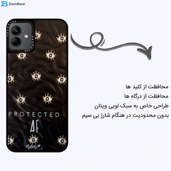 کاور اپیکوی مدل Eyes مناسب برای گوشی موبایل سامسونگ Galaxy A03