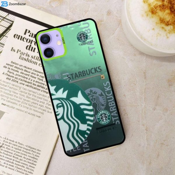 کاور اپیکوی مدل Star Bucks مناسب برای گوشی موبایل اپل iphone 11