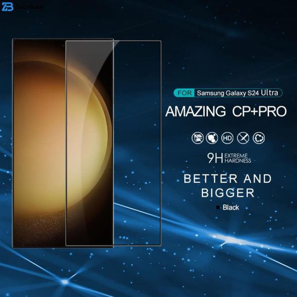 محافظ صفحه نمایش نیلکین مدل CP Plus Pro مناسب برای گوشی موبایل سامسونگ  Galaxy S24 Ultra