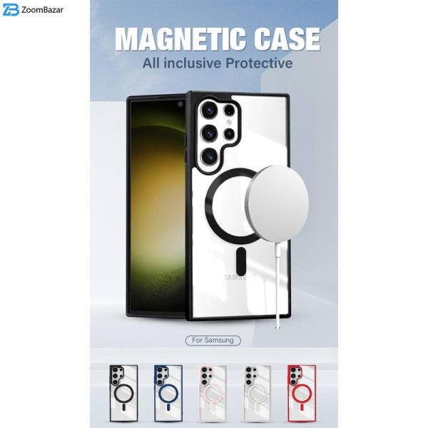 کاور اپیکوی مدل Pastel MagSafe مناسب برای گوشی موبایل سامسونگ Galaxy S24 Ultra