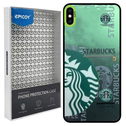 کاور اپیکوی مدل Star Bucks مناسب برای گوشی موبایل اپل iphone XS Max