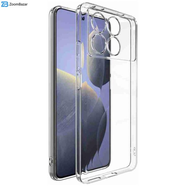 کاور اپیکوی مدل Transparent Clear مناسب برای گوشی موبایل شیائومی Poco X6 Pro 5G / Redmi K70E